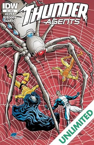 T.H.U.N.D.E.R. Agents #6